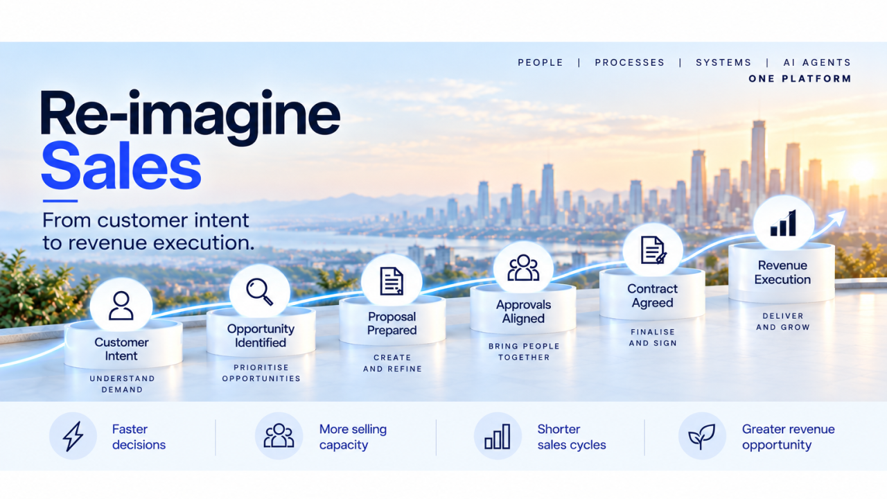 Re-imagine Sales: From customer intent to revenue execution